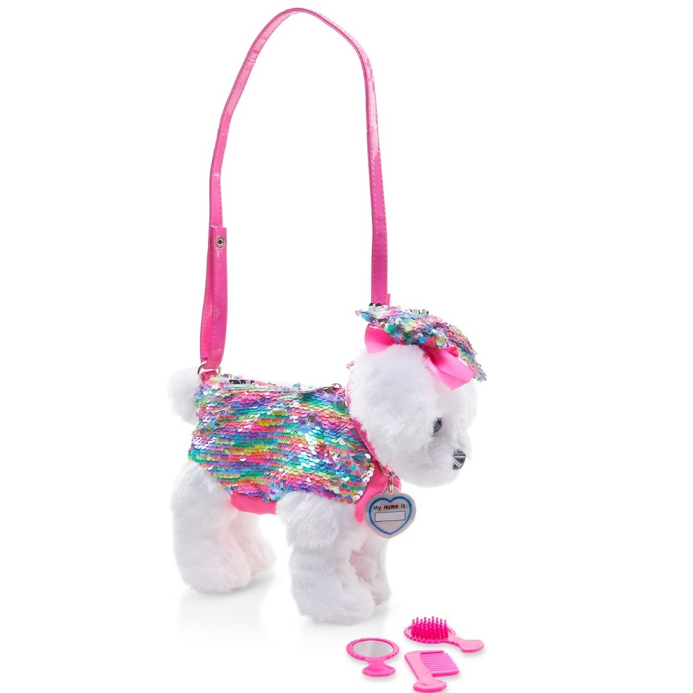 Poochie & Co. Puppy Purse NWT